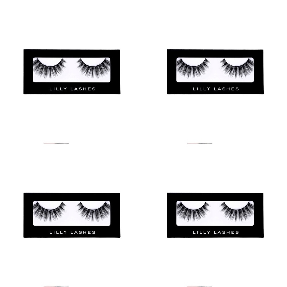 LILLY LASHES Premium Synthetic “Chicago” Lash Bundle NWT